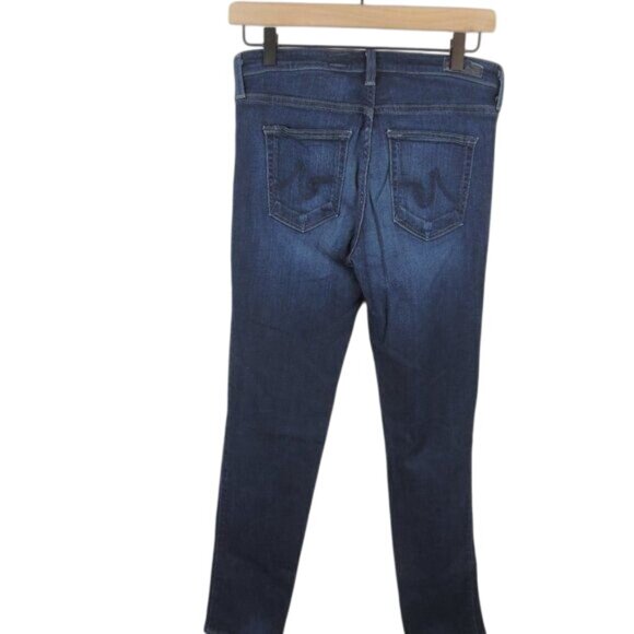 AG Adriano Goldschmied The Prima Mid Rise Cigarette Size 28 - Picture 5 of 9